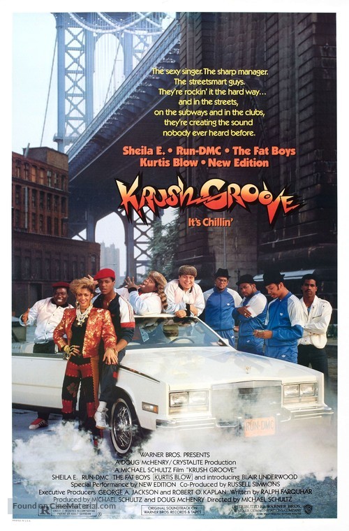 Krush Groove - Movie Poster