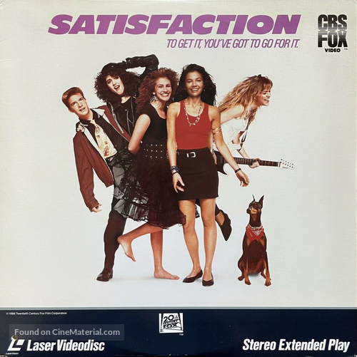 Satisfaction - Movie Cover