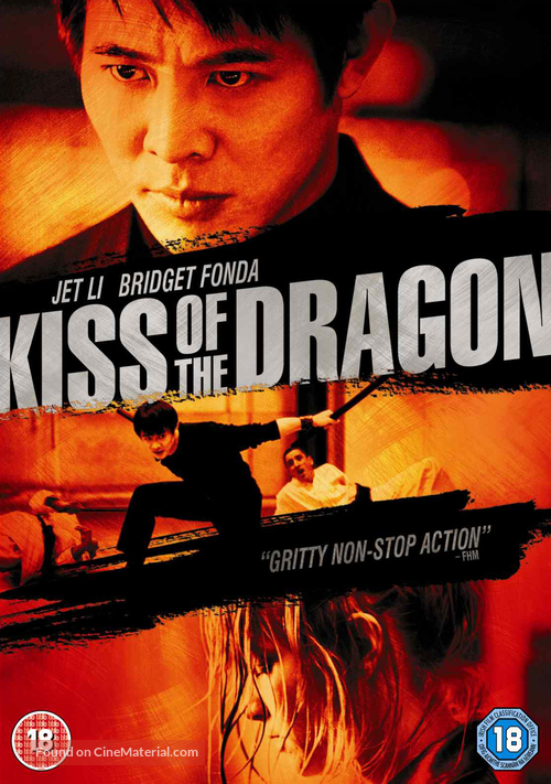 Kiss Of The Dragon - British DVD movie cover
