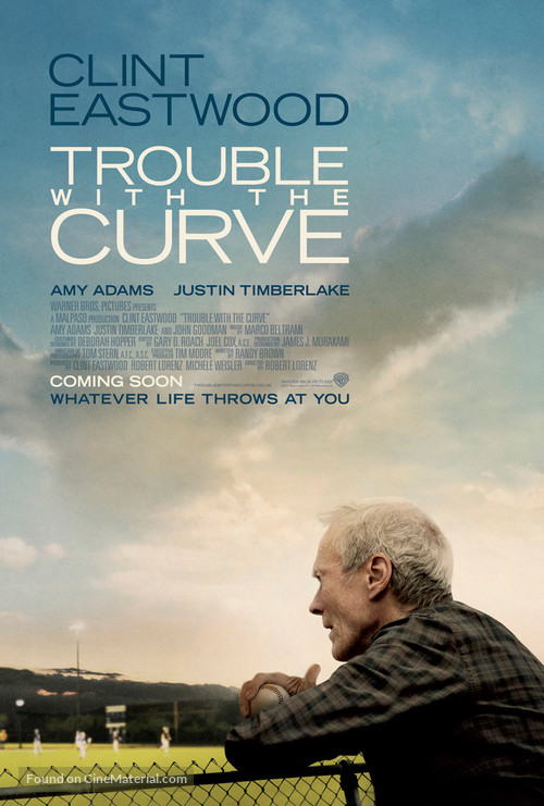 Trouble with the Curve - British Movie Poster