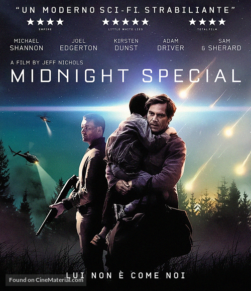 Midnight Special - Italian Movie Cover