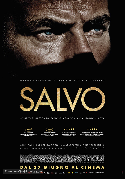 Salvo - Italian Movie Poster