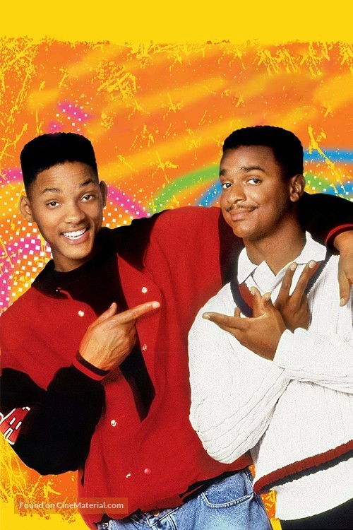 &quot;The Fresh Prince of Bel-Air&quot; - Key art