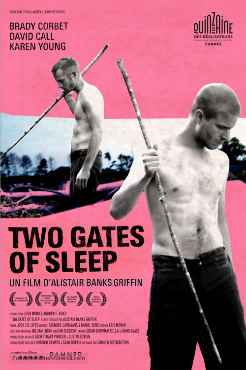 Two Gates of Sleep - French Movie Poster