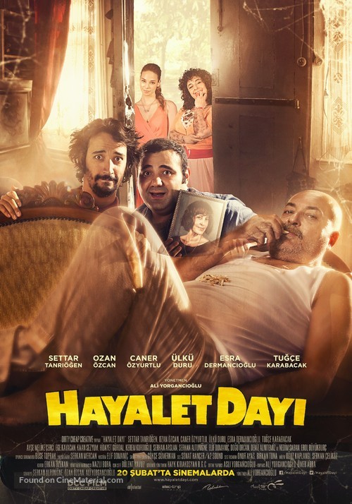 Hayalet Dayi - Turkish Movie Poster