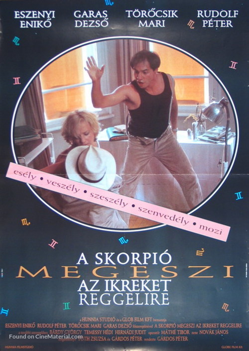 A Skorpi&oacute; megeszi az ikreket reggelire - Hungarian Movie Poster