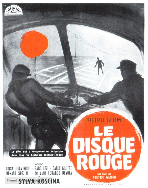 Il ferroviere - French Movie Poster
