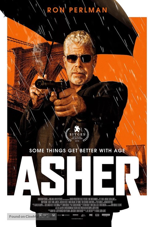 Asher - Movie Poster