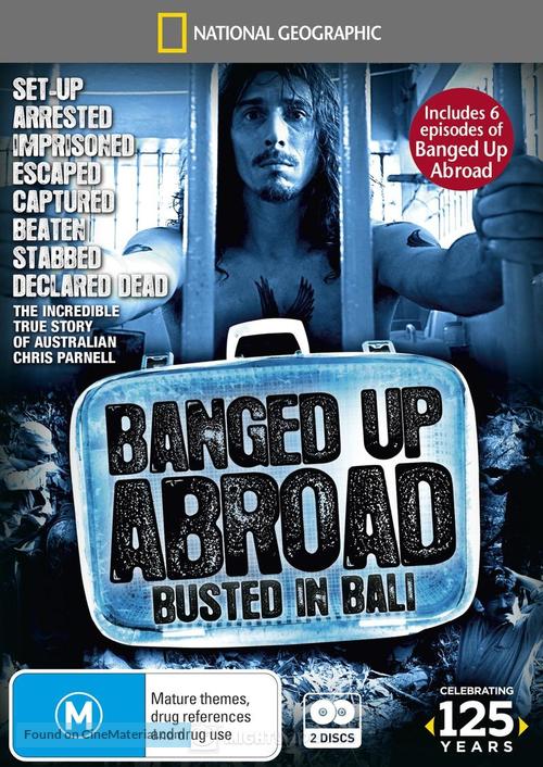 &quot;Banged Up Abroad&quot; - Australian DVD movie cover