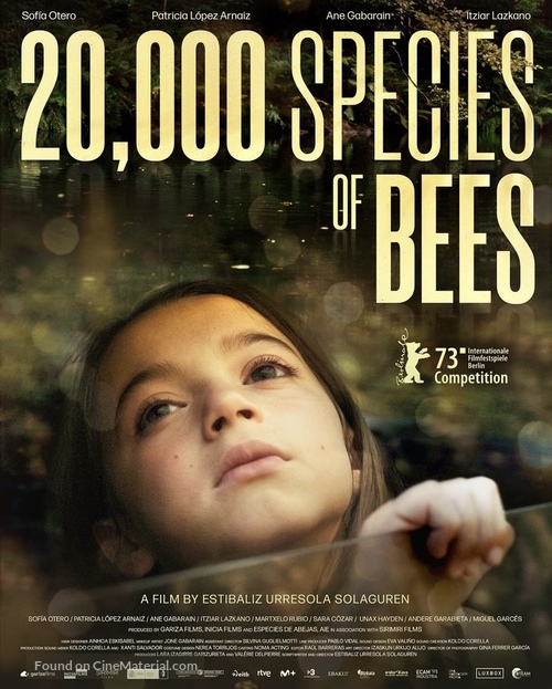 20.000 especies de abejas - International Movie Poster