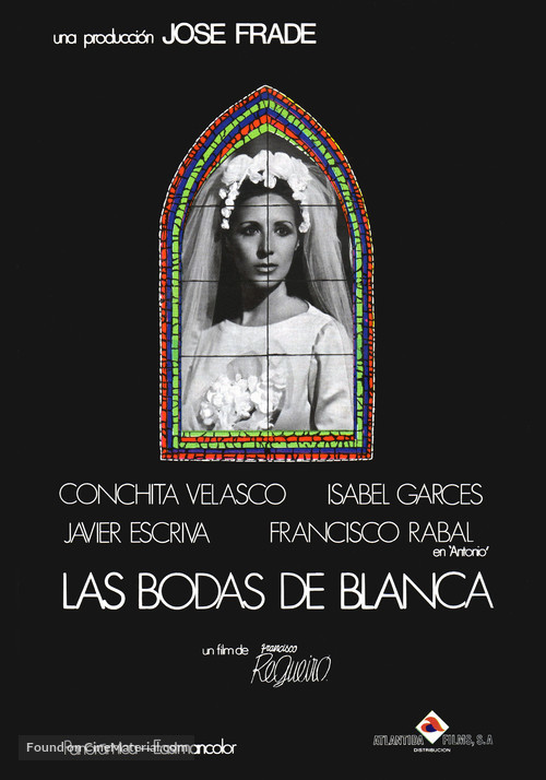 Las bodas de Blanca - Spanish Movie Poster
