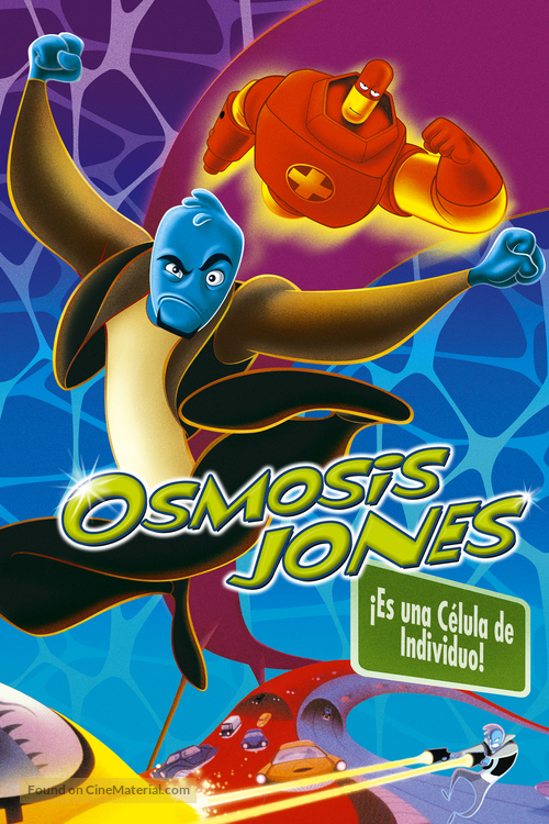 Osmosis Jones - Mexican DVD movie cover