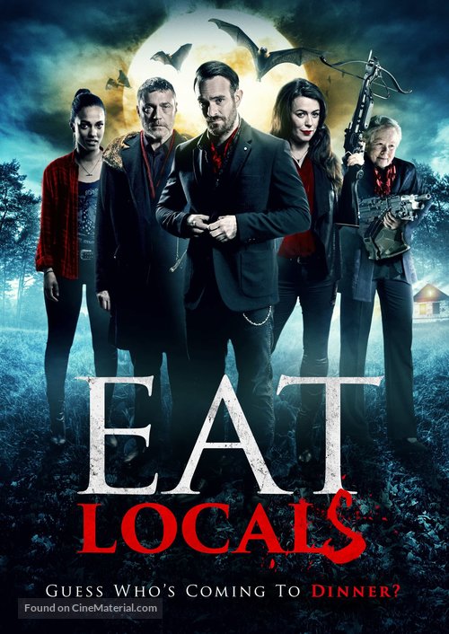 Eat Local - British Movie Poster