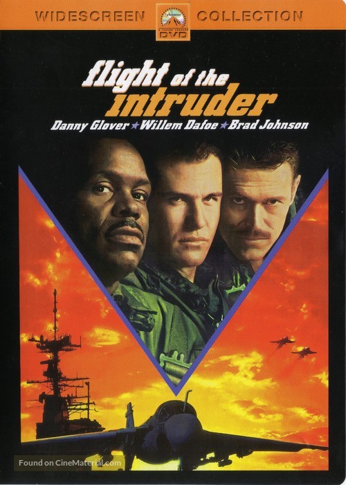 Flight Of The Intruder - DVD movie cover