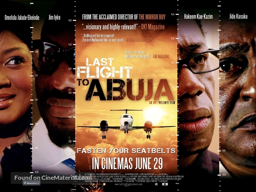 Last Flight to Abuja - British Movie Poster