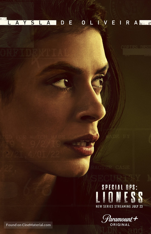 &quot;Lioness&quot; - Movie Poster