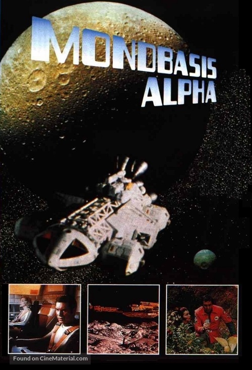 &quot;Space: 1999&quot; - German DVD movie cover