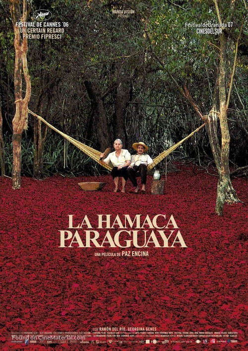 Hamaca paraguaya - Spanish poster