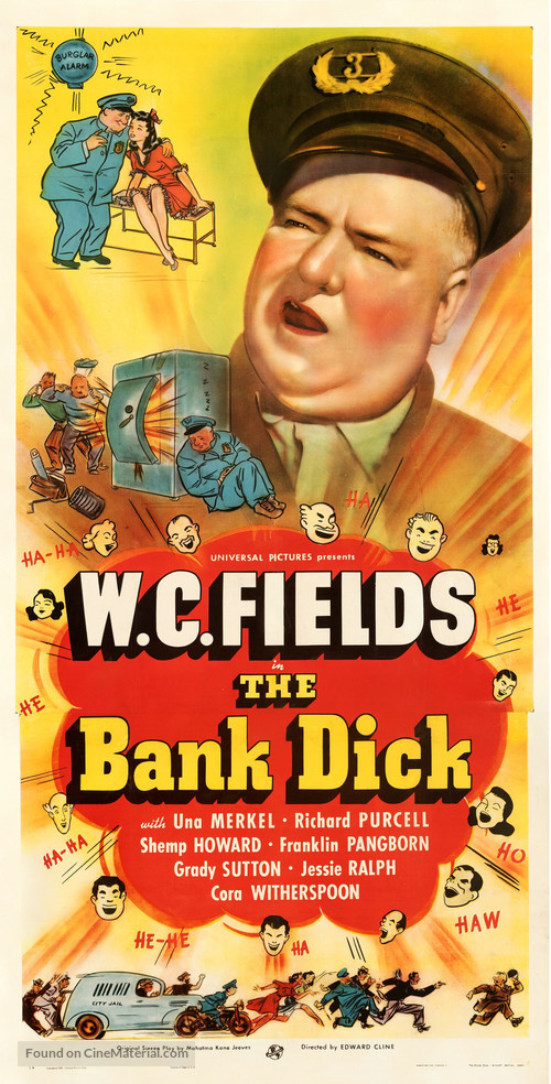 The Bank Dick - Movie Poster