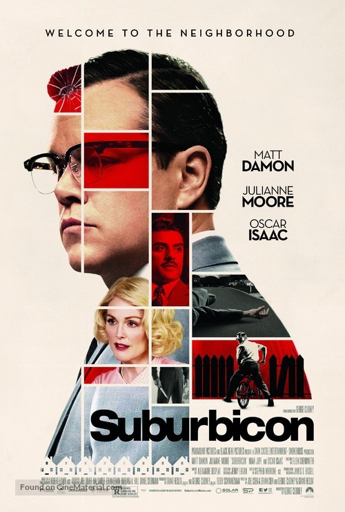 Suburbicon - Philippine Movie Poster