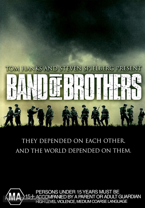 &quot;Band of Brothers&quot; - Australian Movie Cover