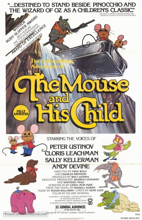 The Mouse and His Child - Movie Poster