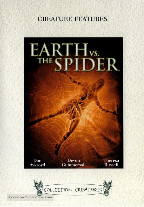 Earth vs. the Spider - French Movie Cover