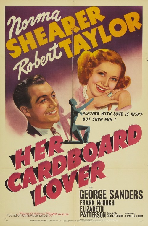 Her Cardboard Lover - Movie Poster