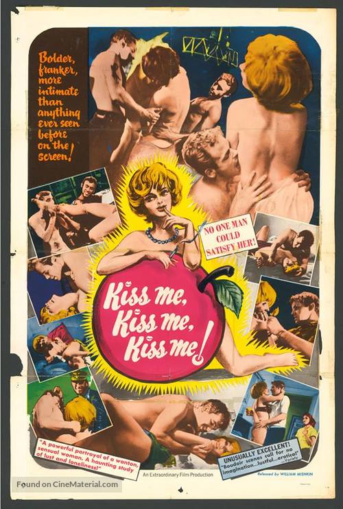 Kiss Me, Kiss Me, Kiss Me! - Movie Poster