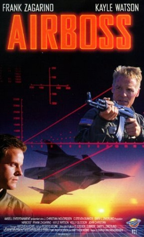 Airboss - British VHS movie cover