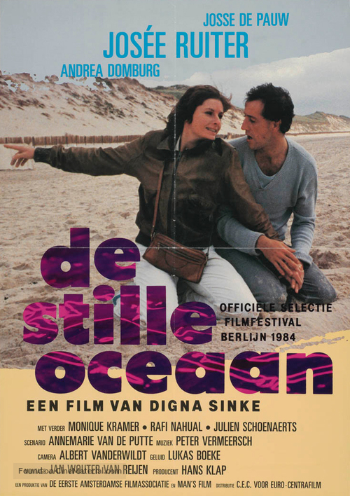 De stille Oceaan - Dutch Movie Poster