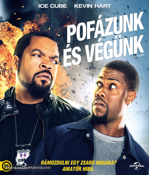 Ride Along - Hungarian Movie Cover