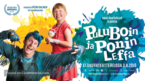 Puluboin ja Ponin leffa - Finnish Movie Poster