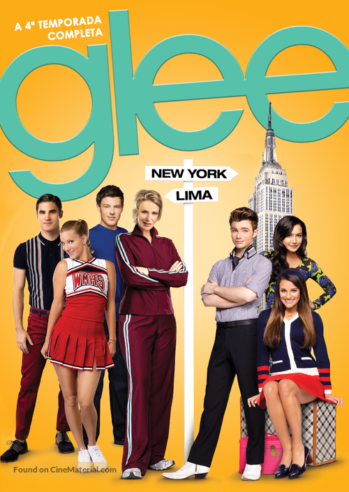 &quot;Glee&quot; - Brazilian Movie Cover