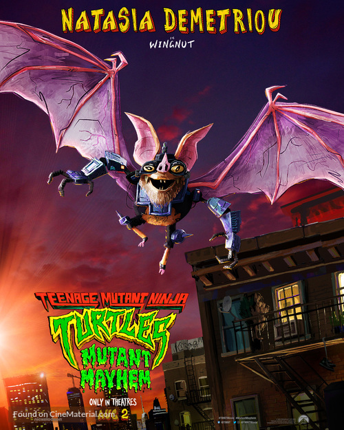 Teenage Mutant Ninja Turtles: Mutant Mayhem - Movie Poster