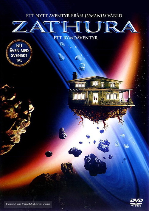 Zathura: A Space Adventure - Swedish Movie Cover