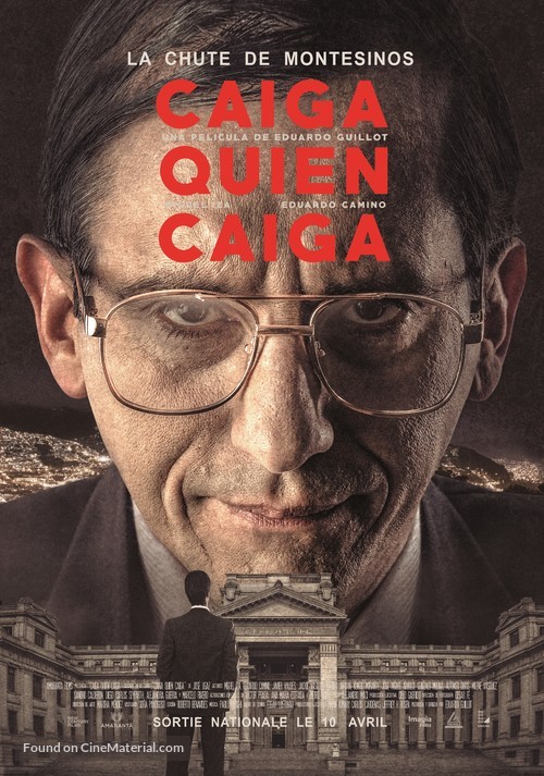 Caiga quien caiga - French Movie Poster