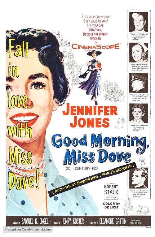 Good Morning, Miss Dove - Movie Poster