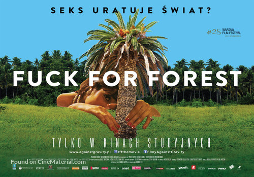 Fuck for Forest - Polish Movie Poster