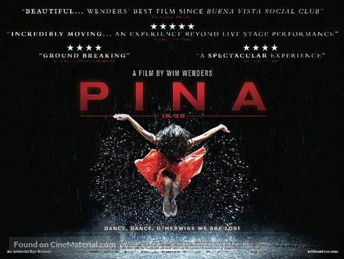Pina - British Movie Poster