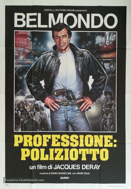 Marginal, Le - Italian Movie Poster