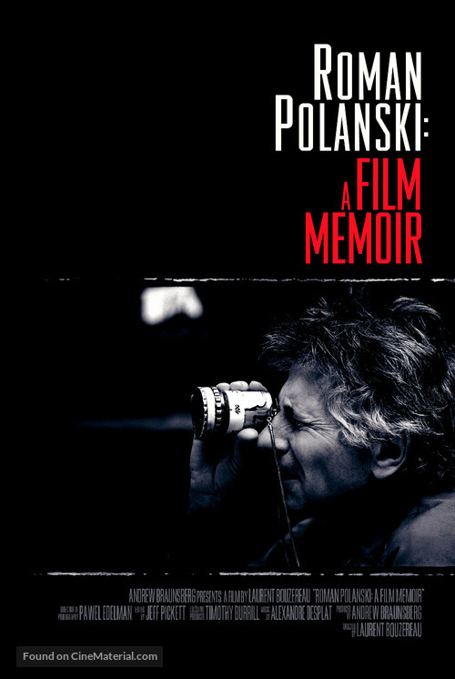 Roman Polanski: A Film Memoir - Movie Poster