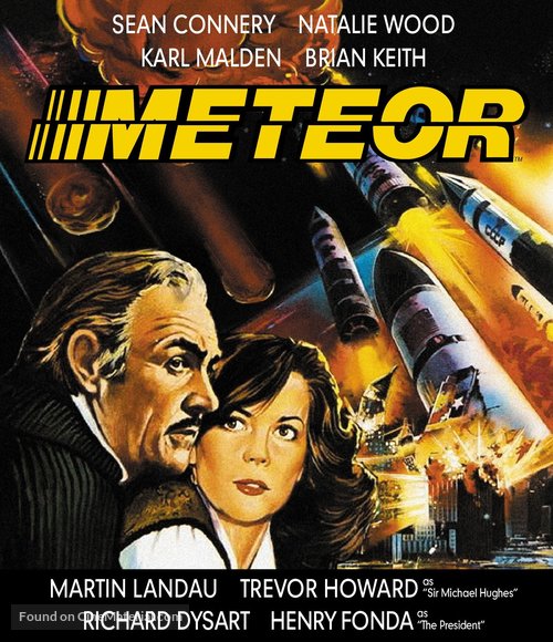 Meteor - Blu-Ray movie cover