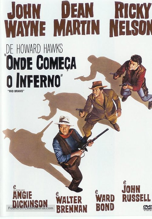 Rio Bravo - Brazilian Movie Cover