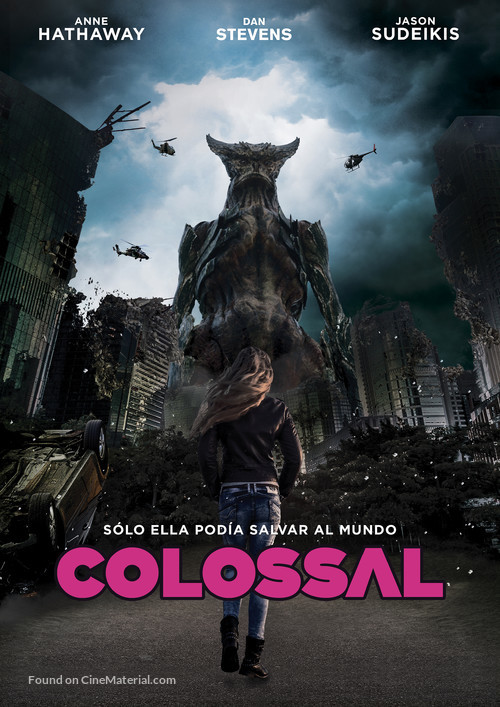 Colossal - Argentinian Movie Poster