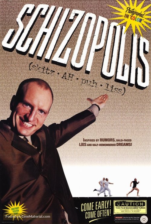 Schizopolis - Movie Poster