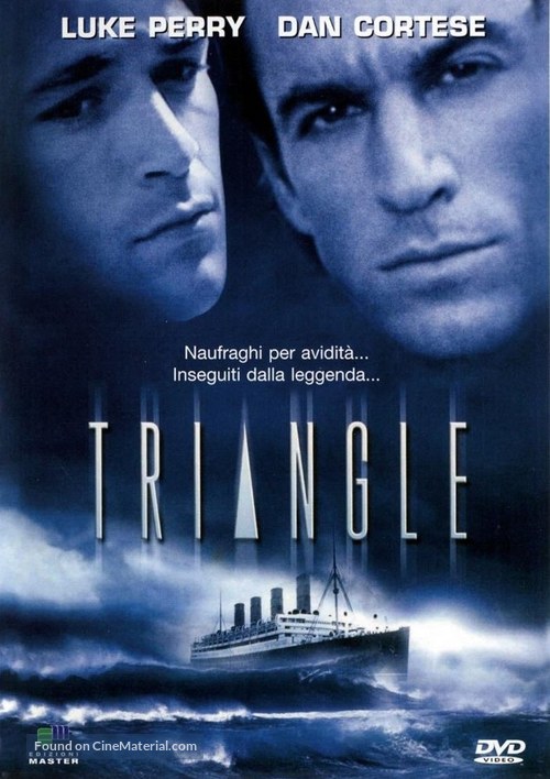 The Triangle - Italian Movie Cover