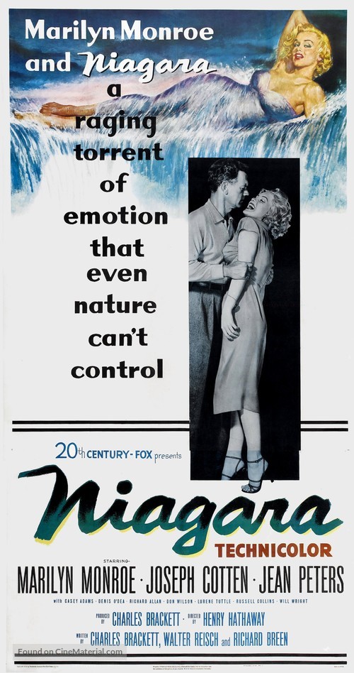 Niagara - Movie Poster