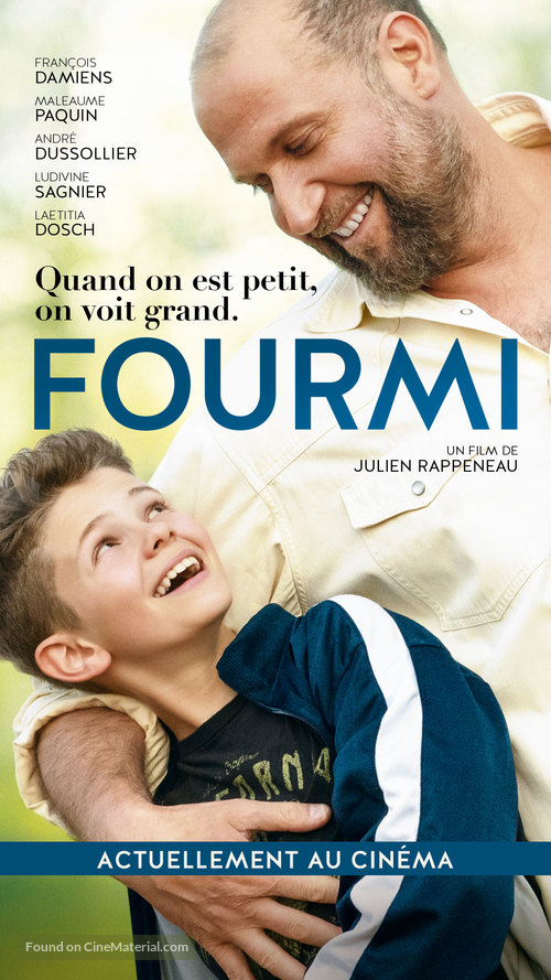 Fourmi - French Movie Poster