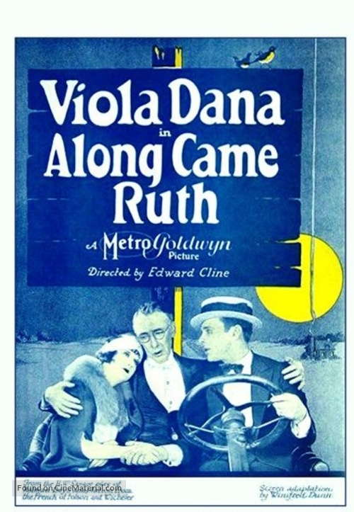 Along Came Ruth - Movie Poster